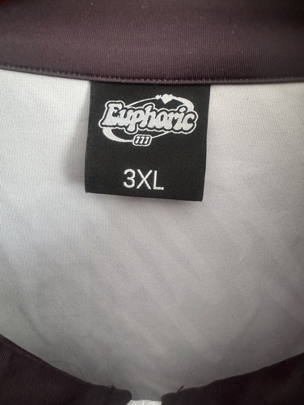 Euphoric 777 Rare 3XL Graffiti Track Jacket – Angel # Manifestation Streetwear - Picture 4 of 8